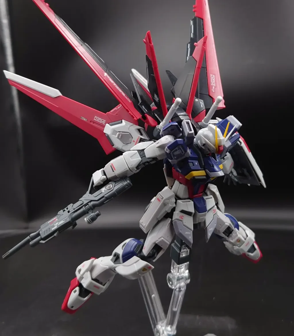 【RGガンプラ】フォースインパルス SPEC2をレビュー rg-forceimpulus-pose-x