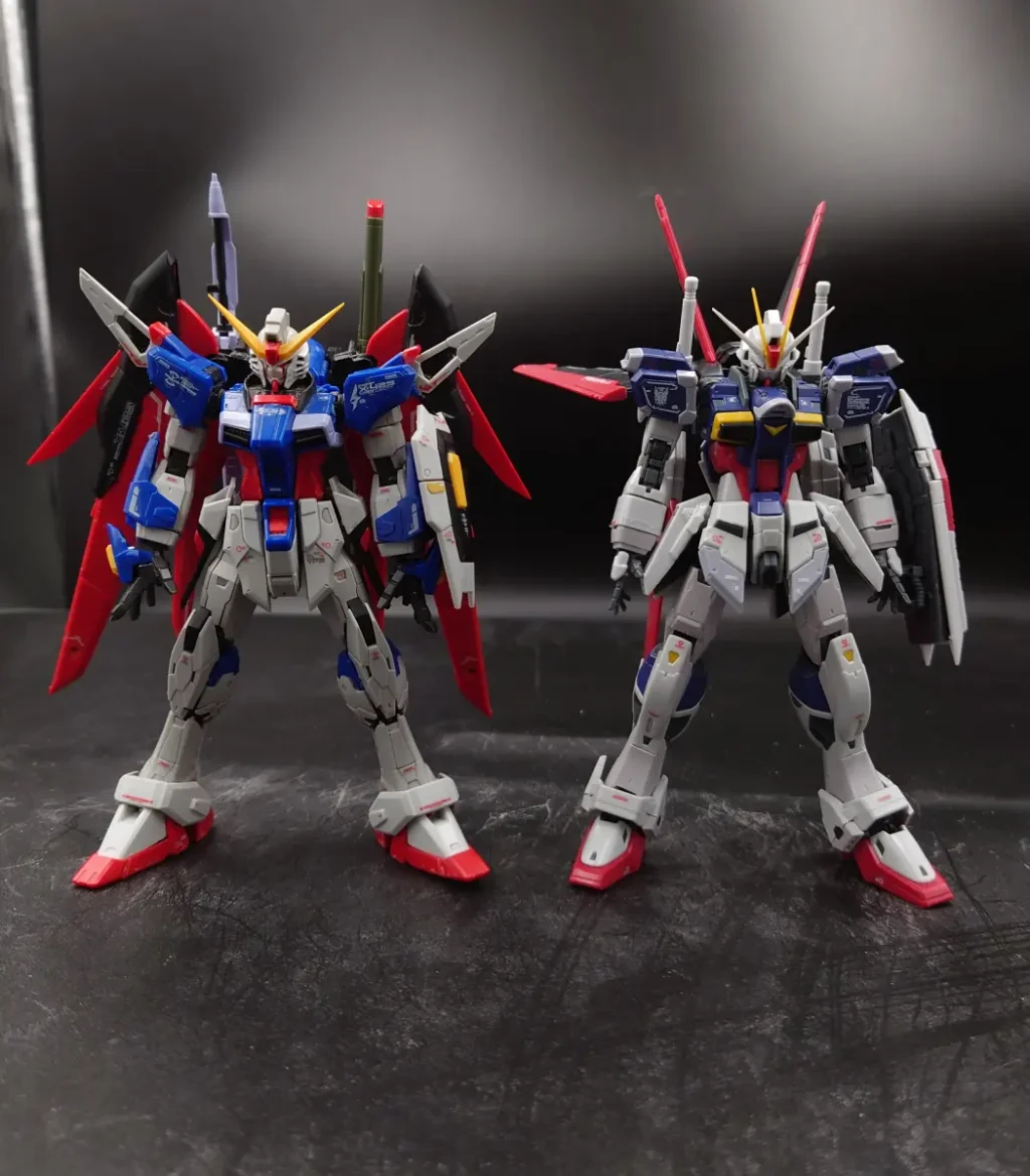 【RGガンプラ】フォースインパルス SPEC2をレビュー rg-forceimpulus-pose-x