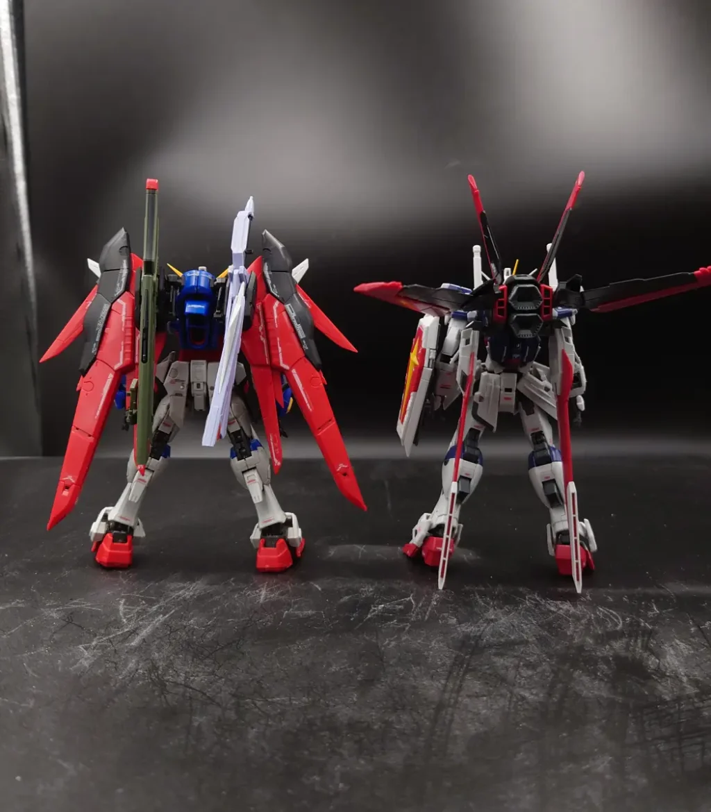 【RGガンプラ】フォースインパルス SPEC2をレビュー rg-forceimpulus-pose-x