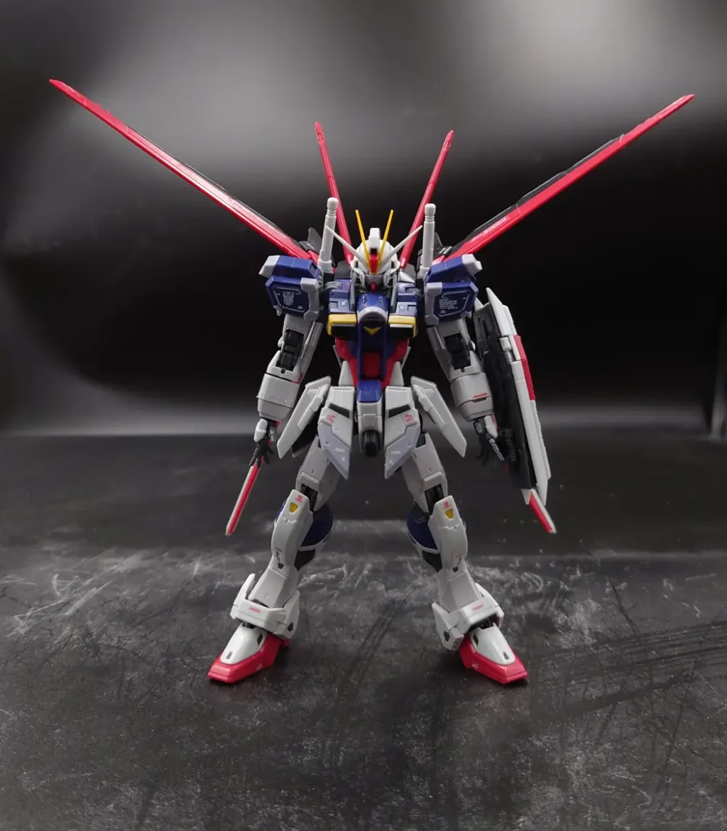 【RGガンプラ】フォースインパルス SPEC2をレビュー rg-forceimpulus-pose-x