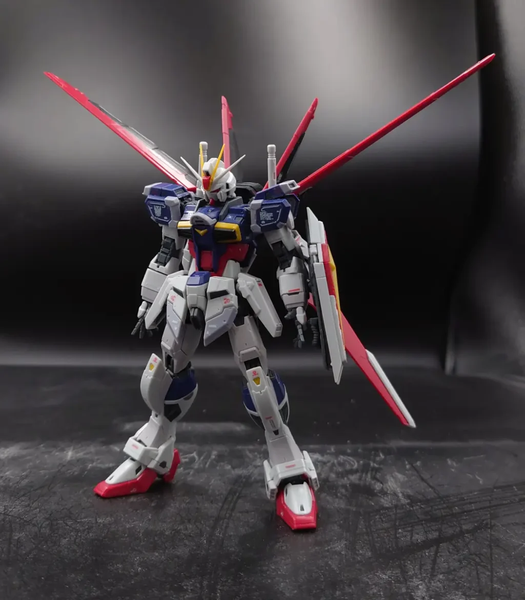 【RGガンプラ】フォースインパルス SPEC2をレビュー rg-forceimpulus-pose-x