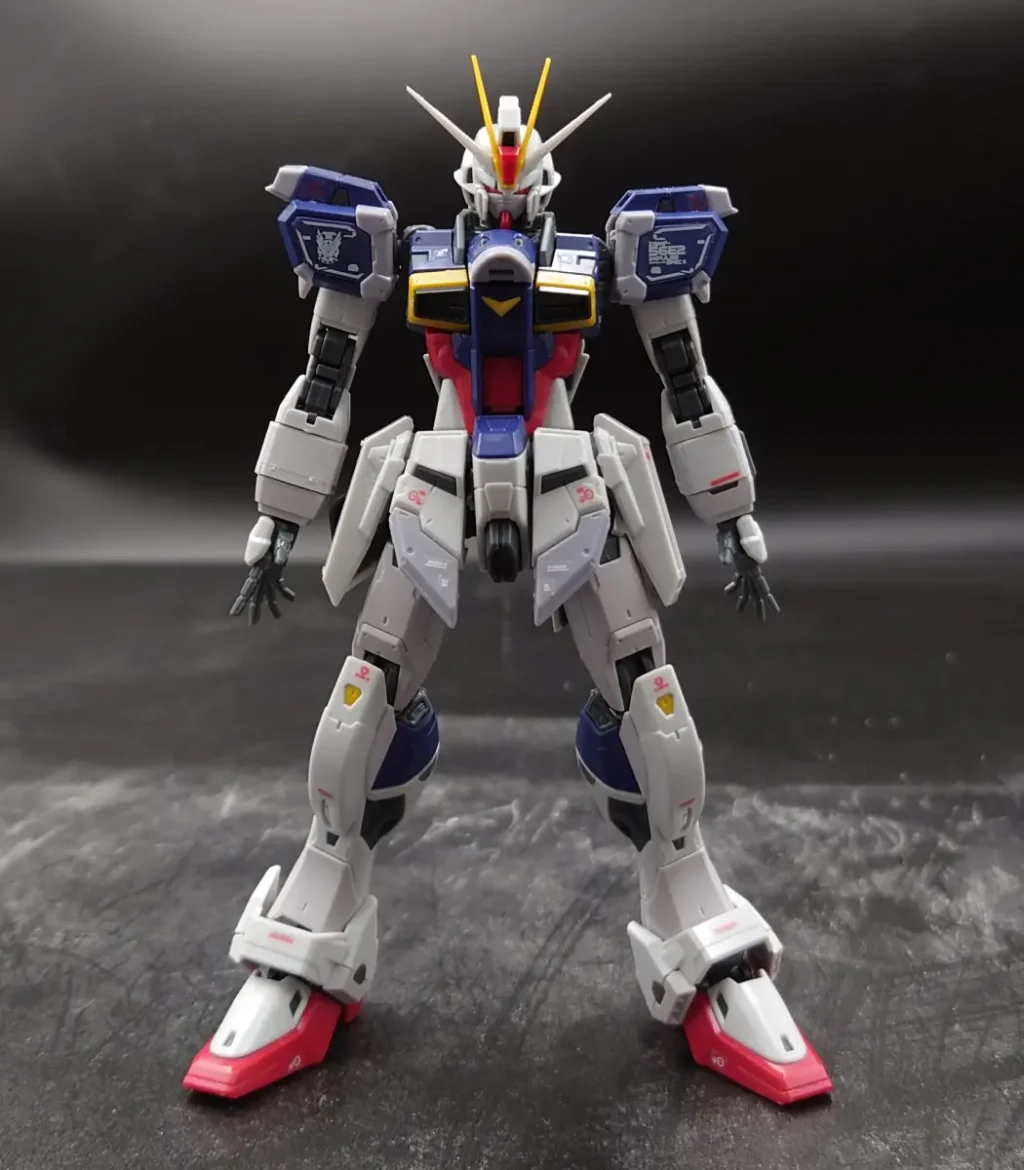 【RGガンプラ】フォースインパルス SPEC2をレビュー rg-forceimpulus-pose-x