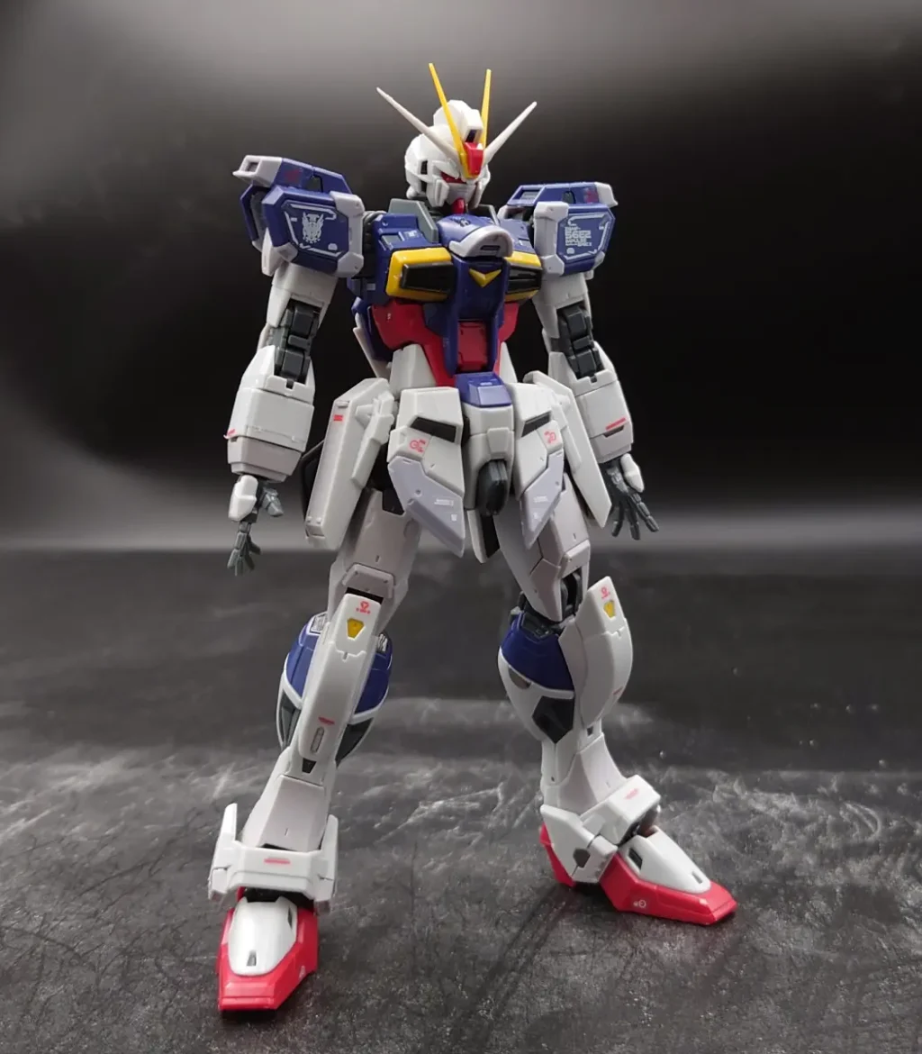 【RGガンプラ】フォースインパルス SPEC2をレビュー rg-forceimpulus-pose-x