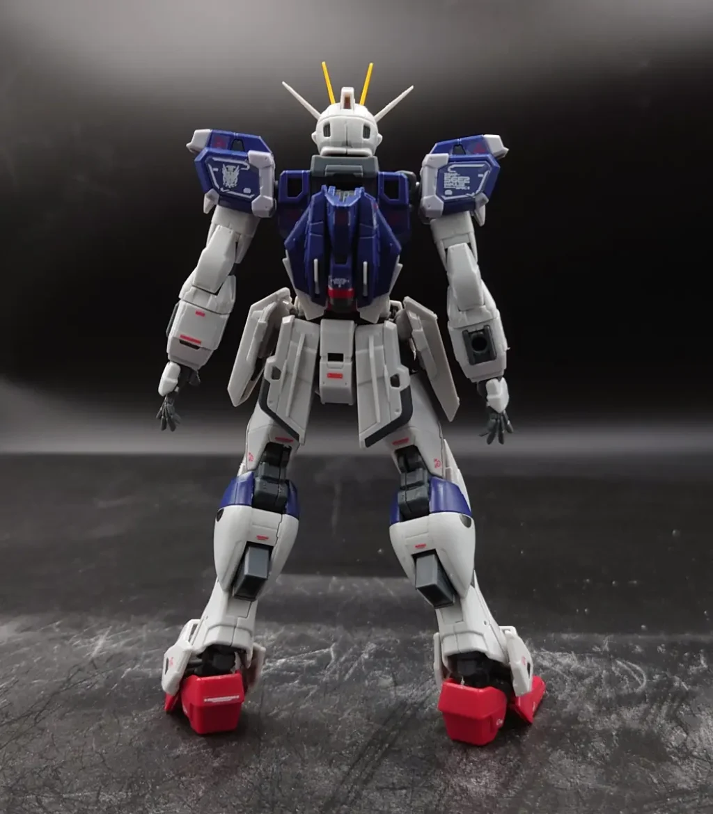 【RGガンプラ】フォースインパルス SPEC2をレビュー rg-forceimpulus-pose-x