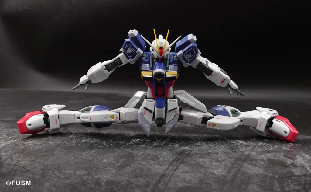 【RGガンプラ】フォースインパルス SPEC2をレビュー rg-forceimpulus-pose-x