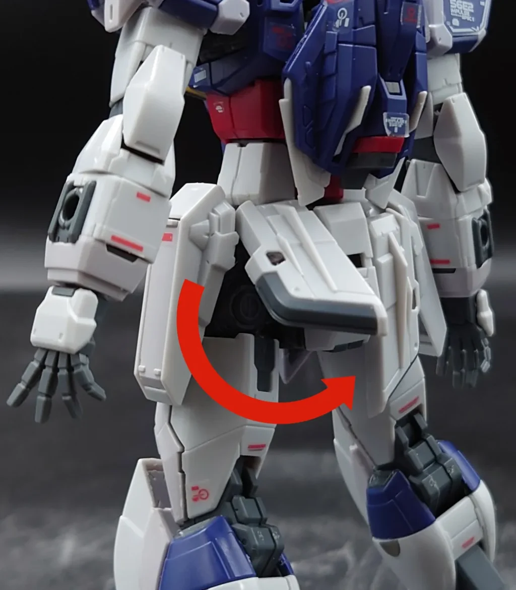 【RGガンプラ】フォースインパルス SPEC2をレビュー rg-forceimpulus-pose-x