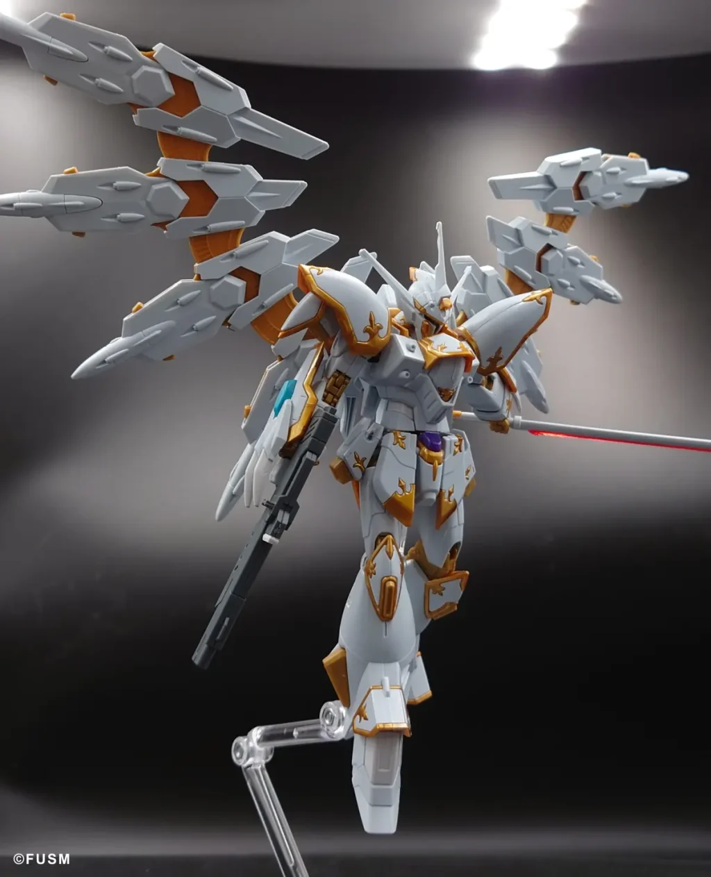 【HGCEガンプラ】ブラックナイトスコードカルラ レビュー black-knight-squad-calrea-x