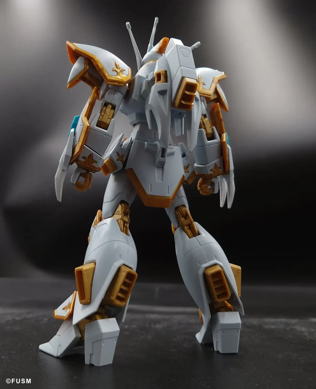 【HGCEガンプラ】ブラックナイトスコードカルラ レビュー black-knight-squad-calrea-x