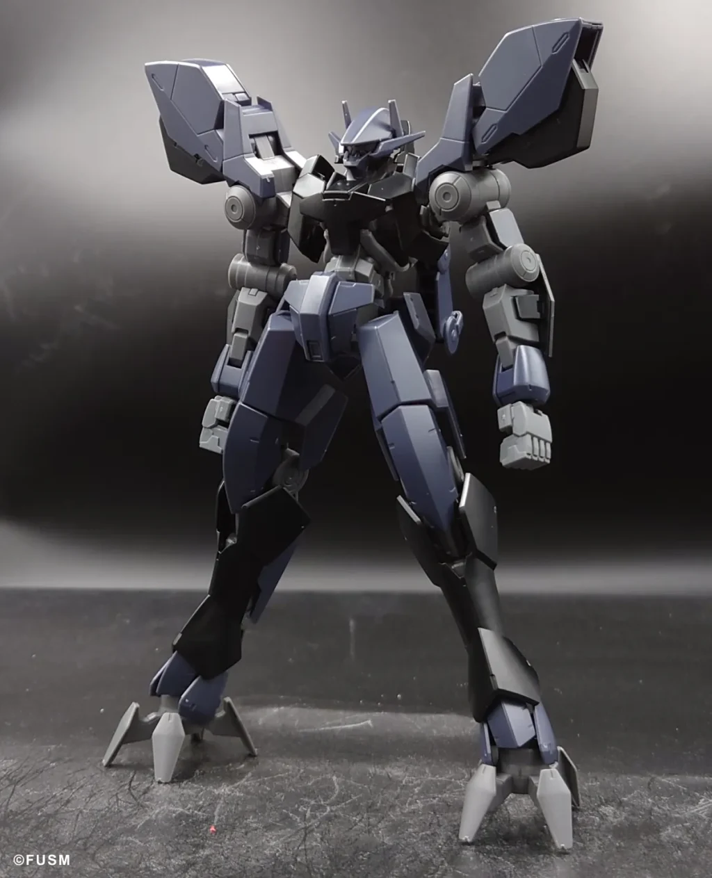 【HGガンプラ】グレイズアイン レビュー graze-ein-x