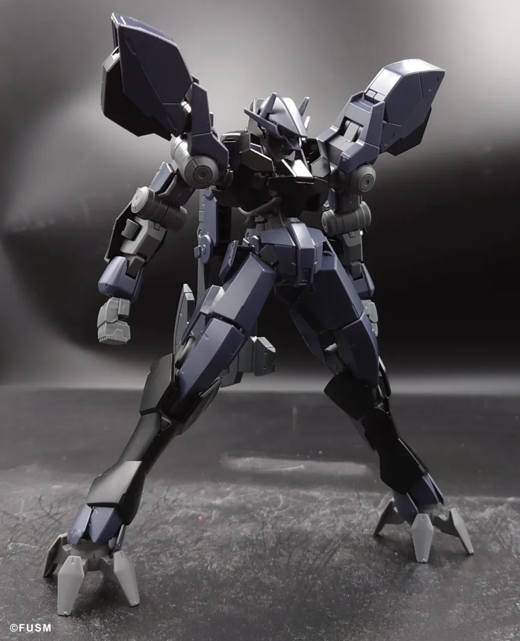 【HGガンプラ】グレイズアイン レビュー graze-ein-x