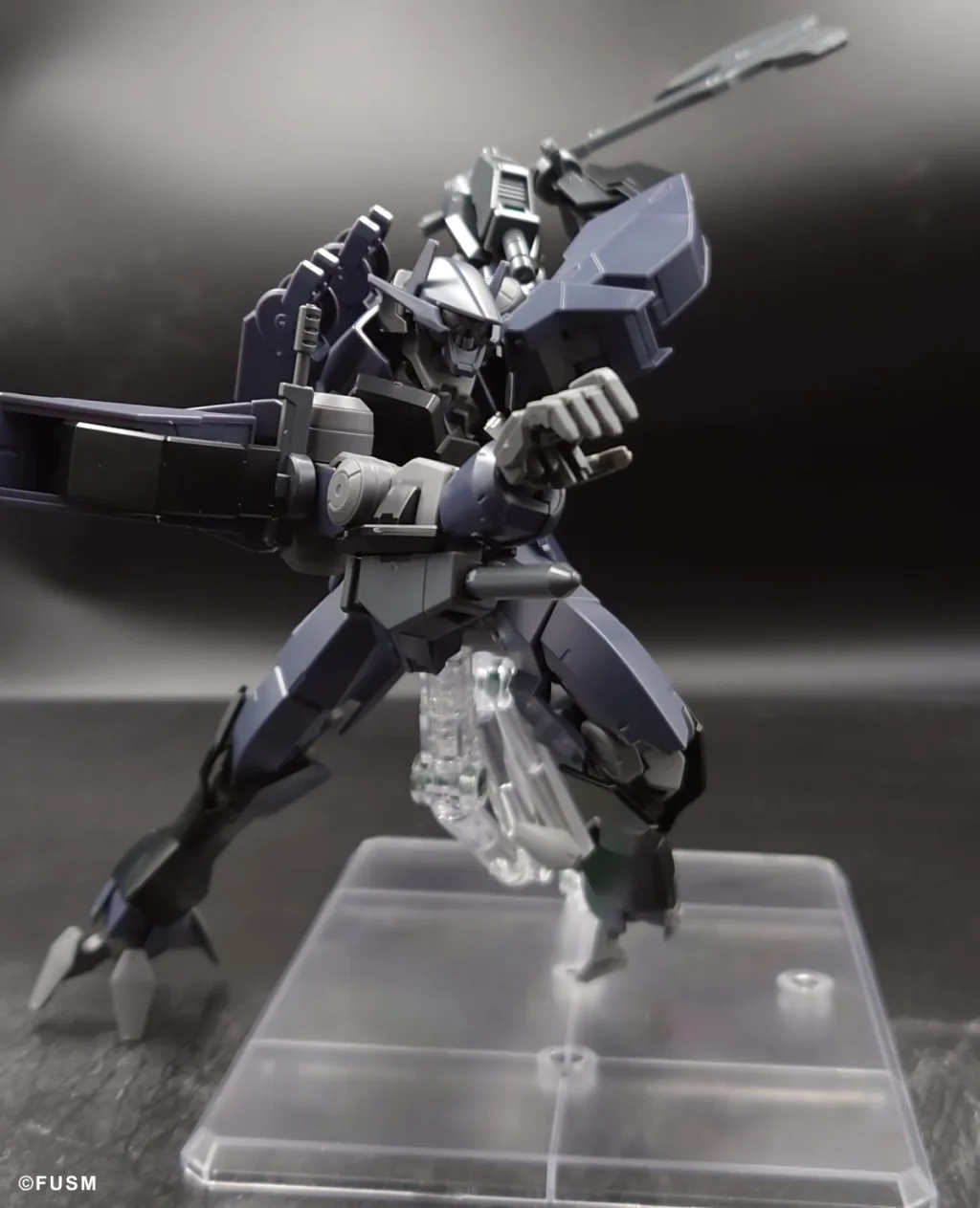 【HGガンプラ】グレイズアイン レビュー graze-ein-x