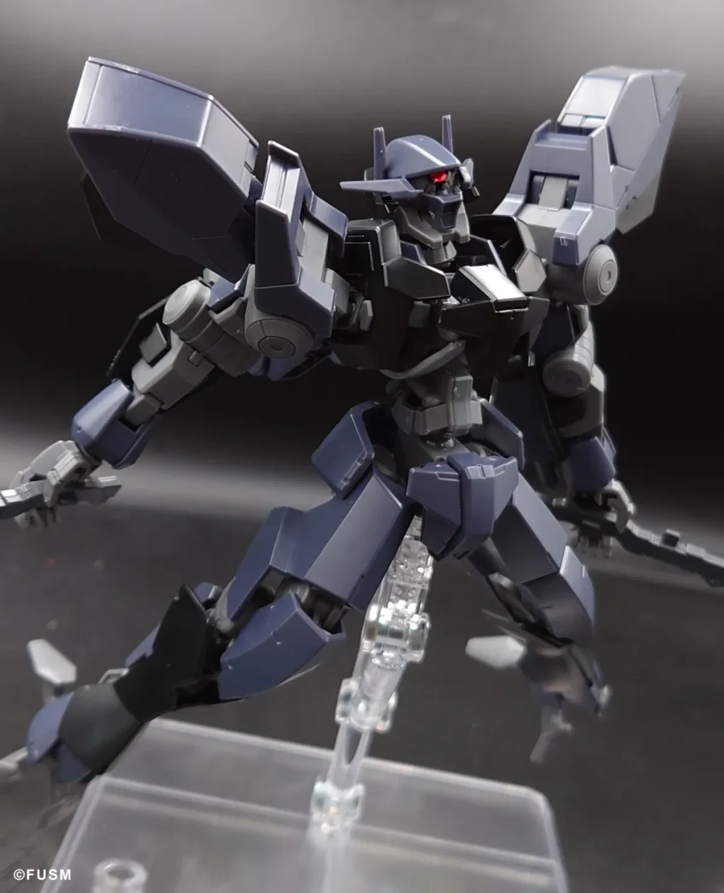 【HGガンプラ】グレイズアイン レビュー graze-ein-x