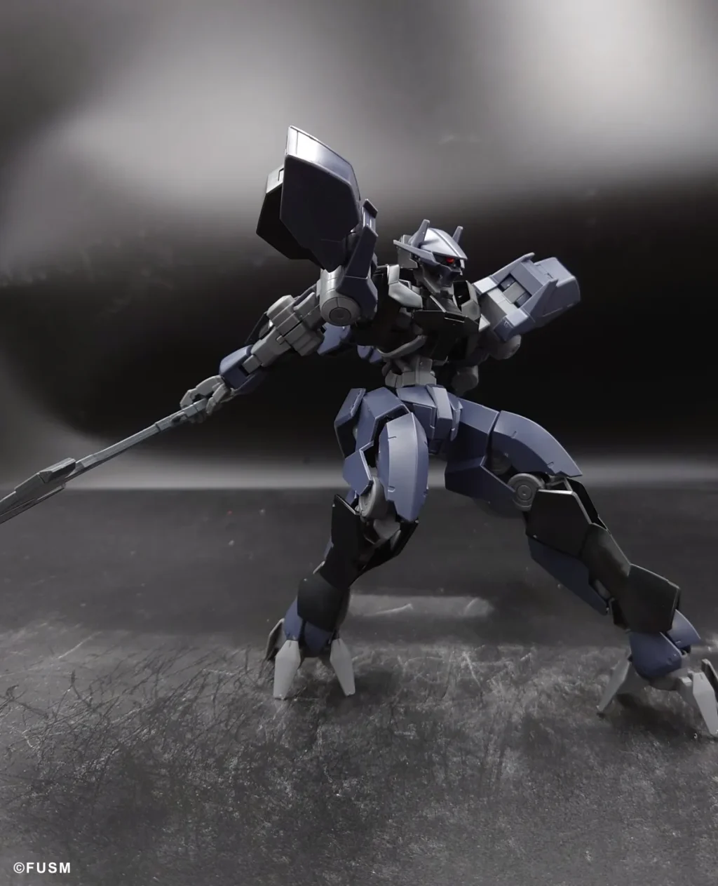 【HGガンプラ】グレイズアイン レビュー graze-ein-x