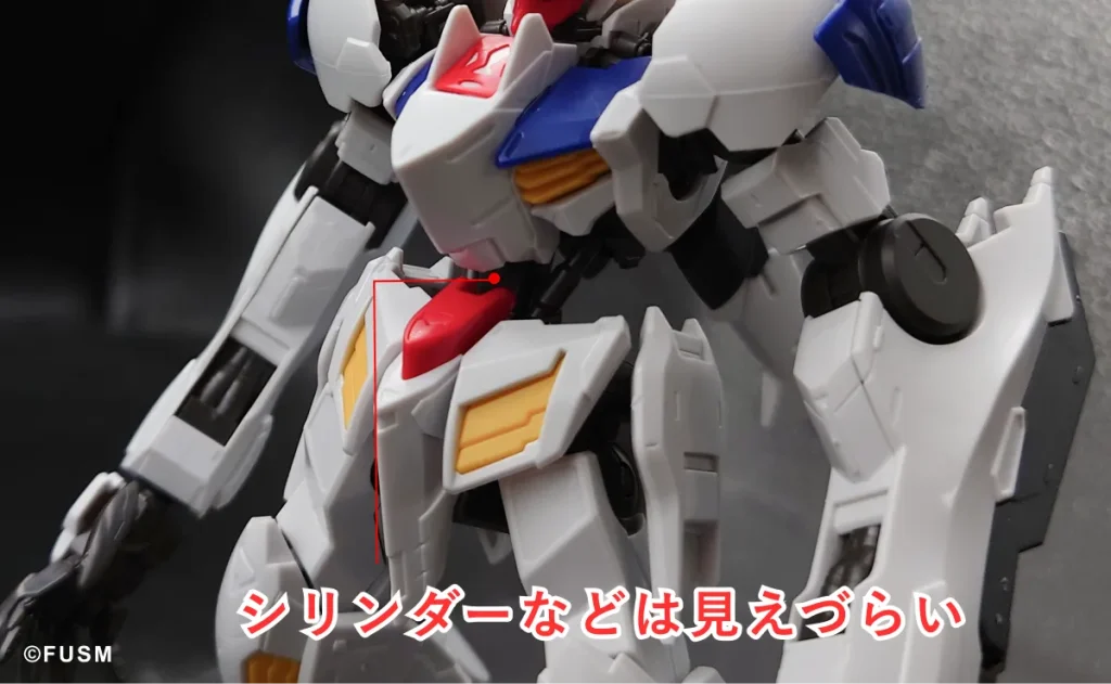 【HGガンプラ】ガンダムバルバトスルプスレクス レビュー gunpla-hg-barbatos-lupusrex-x