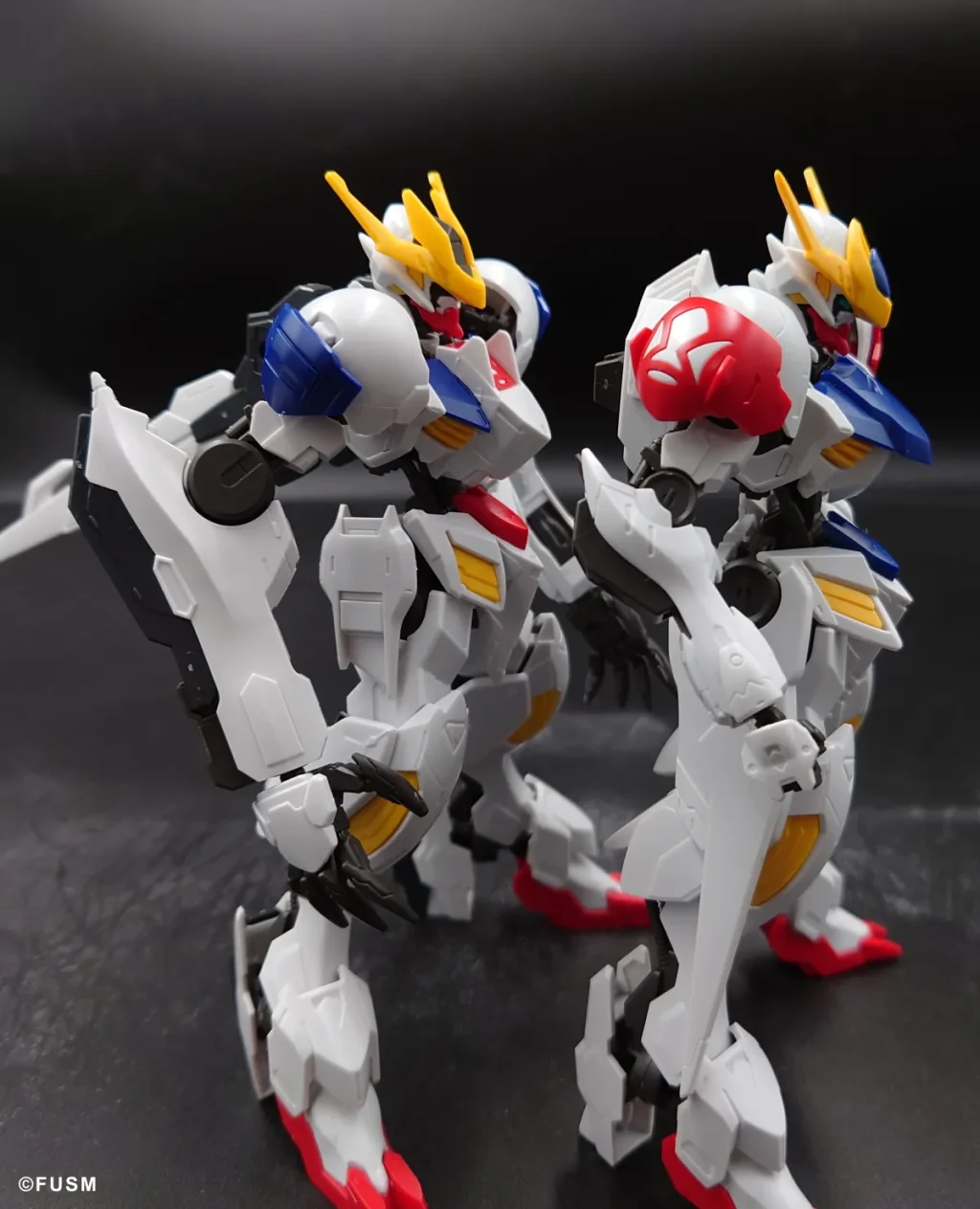 【HGガンプラ】ガンダムバルバトスルプスレクス レビュー gunpla-hg-barbatos-lupusrex-x