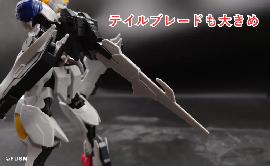 【HGガンプラ】ガンダムバルバトスルプスレクス レビュー gunpla-hg-barbatos-lupusrex-x