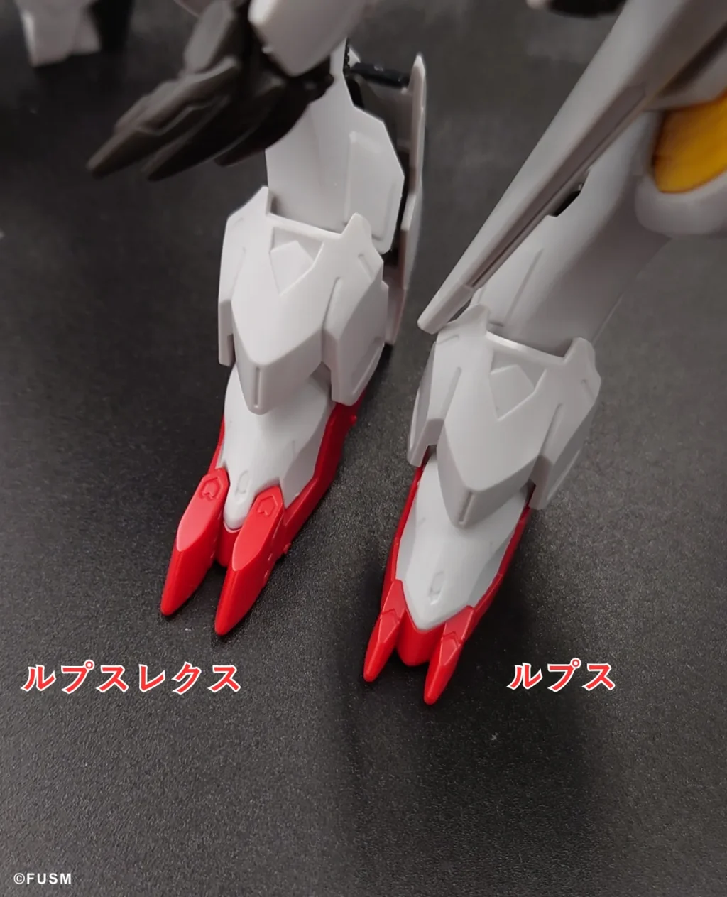 【HGガンプラ】ガンダムバルバトスルプスレクス レビュー gunpla-hg-barbatos-lupusrex-x