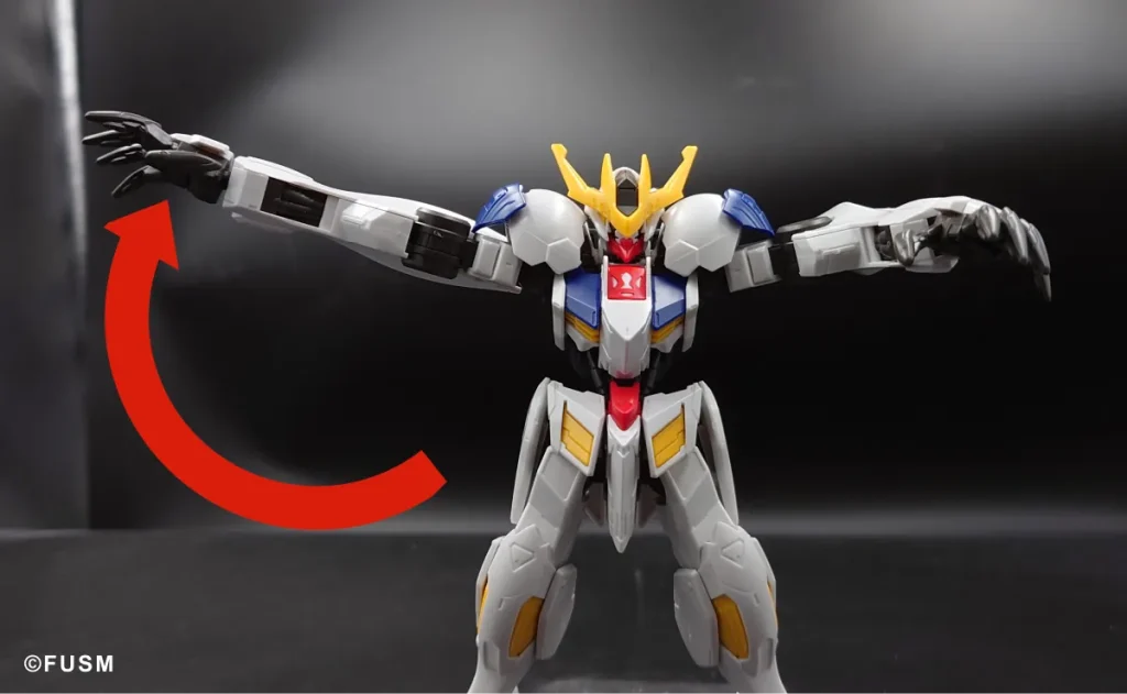 【HGガンプラ】ガンダムバルバトスルプスレクス レビュー gunpla-hg-barbatos-lupusrex-x