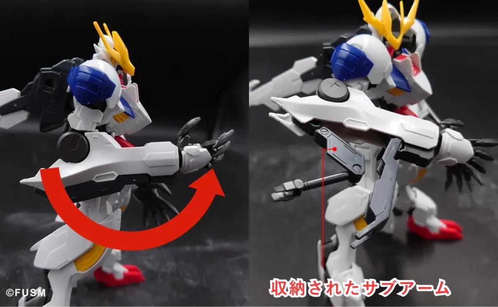 【HGガンプラ】ガンダムバルバトスルプスレクス レビュー gunpla-hg-barbatos-lupusrex-x