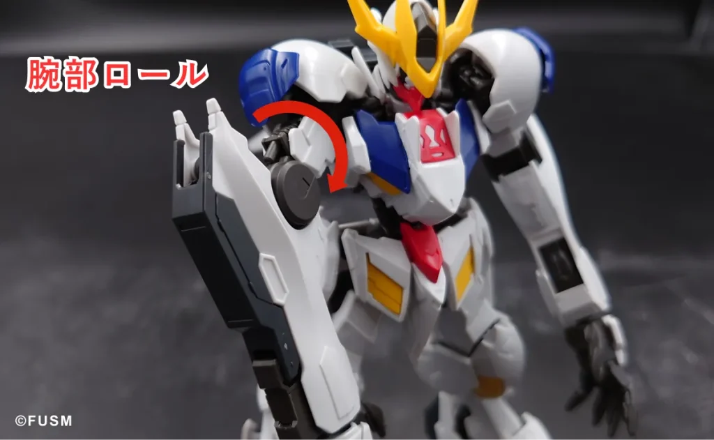 【HGガンプラ】ガンダムバルバトスルプスレクス レビュー gunpla-hg-barbatos-lupusrex-x