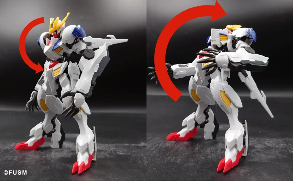 【HGガンプラ】ガンダムバルバトスルプスレクス レビュー gunpla-hg-barbatos-lupusrex-x