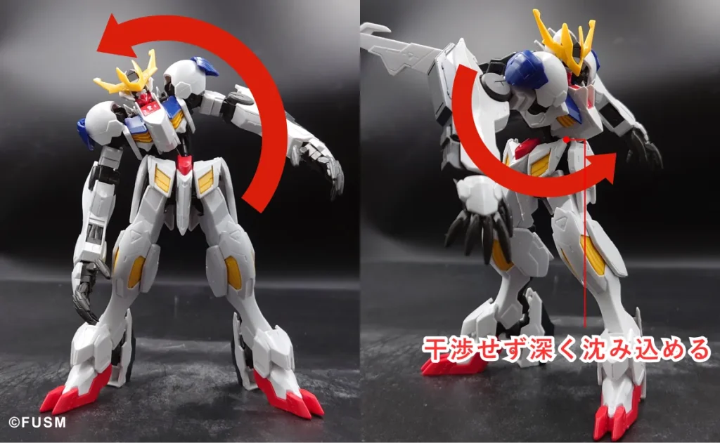 【HGガンプラ】ガンダムバルバトスルプスレクス レビュー gunpla-hg-barbatos-lupusrex-x