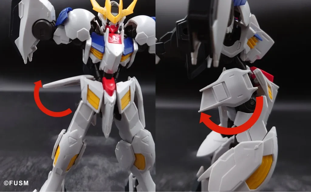 【HGガンプラ】ガンダムバルバトスルプスレクス レビュー gunpla-hg-barbatos-lupusrex-x