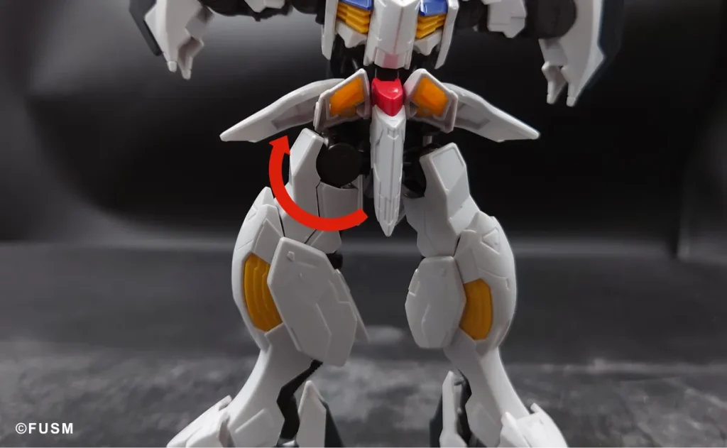 【HGガンプラ】ガンダムバルバトスルプスレクス レビュー gunpla-hg-barbatos-lupusrex-x