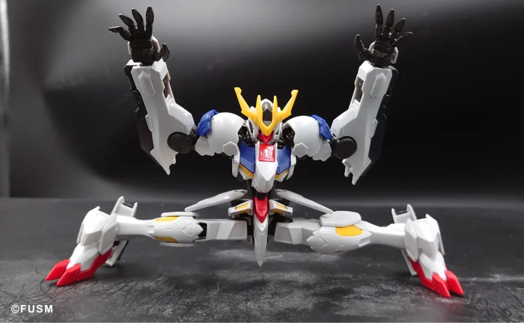 【HGガンプラ】ガンダムバルバトスルプスレクス レビュー gunpla-hg-barbatos-lupusrex-x