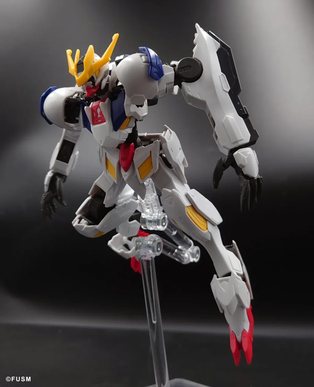 【HGガンプラ】ガンダムバルバトスルプスレクス レビュー gunpla-hg-barbatos-lupusrex-x