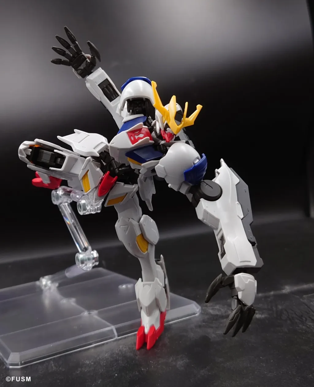 【HGガンプラ】ガンダムバルバトスルプスレクス レビュー gunpla-hg-barbatos-lupusrex-x