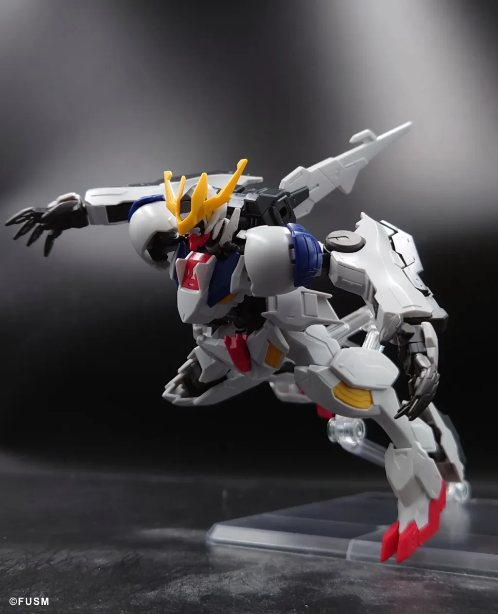 【HGガンプラ】ガンダムバルバトスルプスレクス レビュー gunpla-hg-barbatos-lupusrex-x