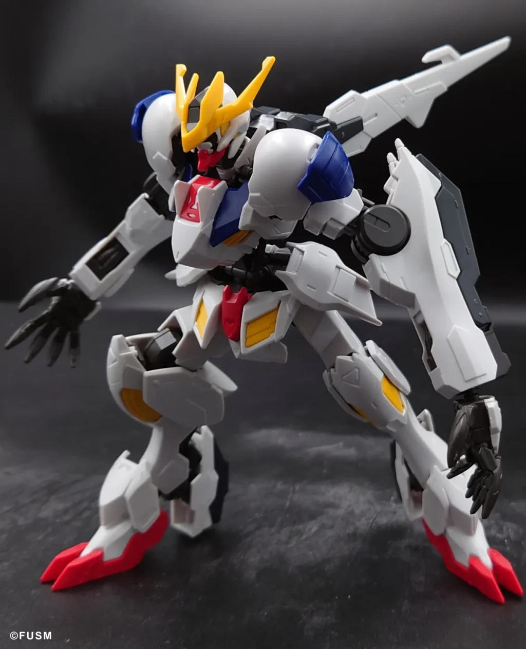 【HGガンプラ】ガンダムバルバトスルプスレクス レビュー gunpla-hg-barbatos-lupusrex-x