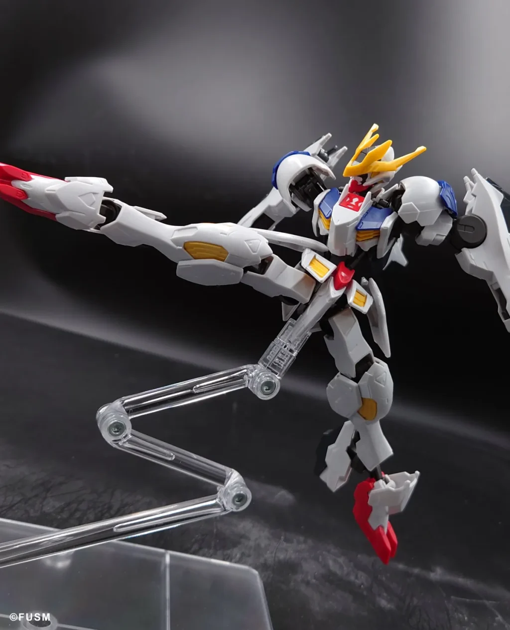 【HGガンプラ】ガンダムバルバトスルプスレクス レビュー gunpla-hg-barbatos-lupusrex-x