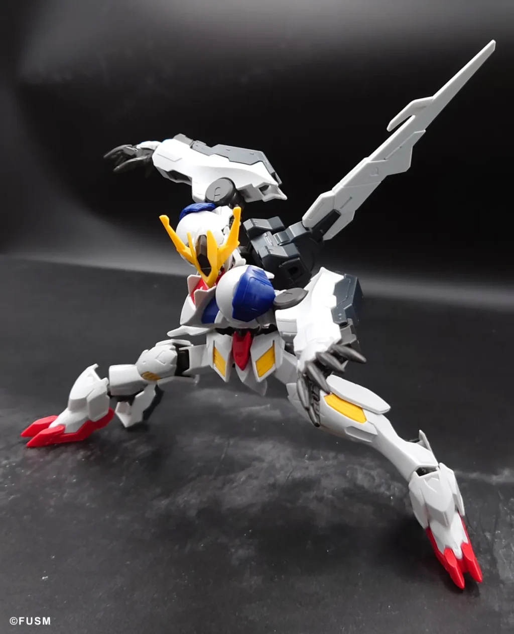 【HGガンプラ】ガンダムバルバトスルプスレクス レビュー gunpla-hg-barbatos-lupusrex-x