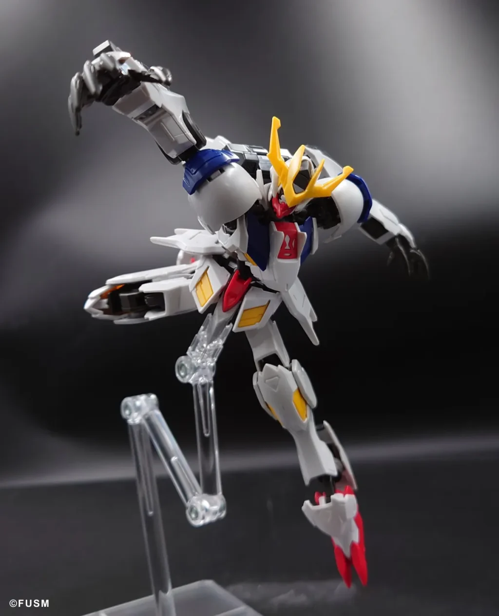 【HGガンプラ】ガンダムバルバトスルプスレクス レビュー gunpla-hg-barbatos-lupusrex-x