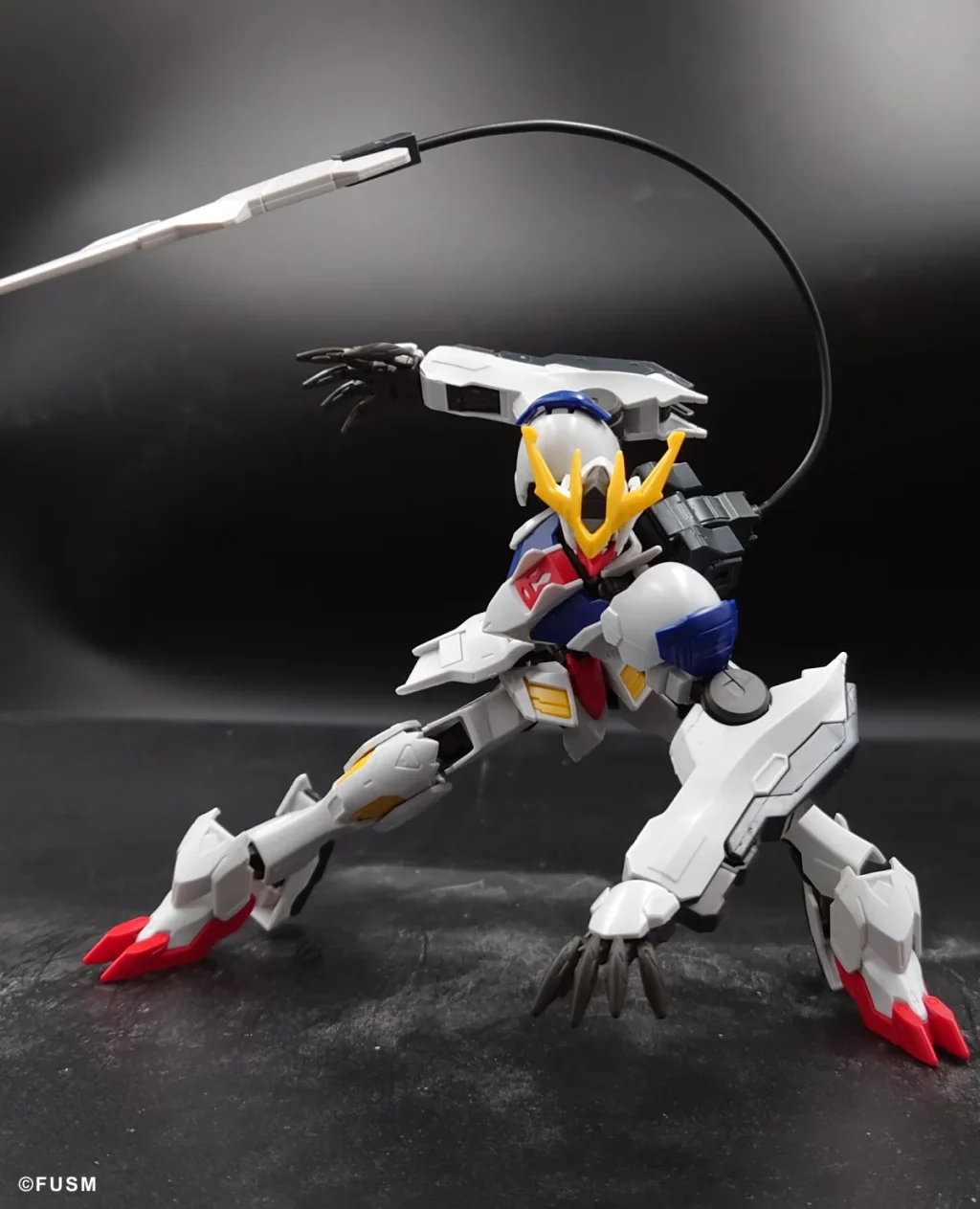 【HGガンプラ】ガンダムバルバトスルプスレクス レビュー gunpla-hg-barbatos-lupusrex-x