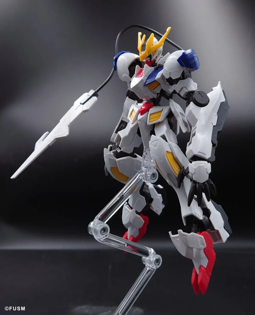 【HGガンプラ】ガンダムバルバトスルプスレクス レビュー gunpla-hg-barbatos-lupusrex-x