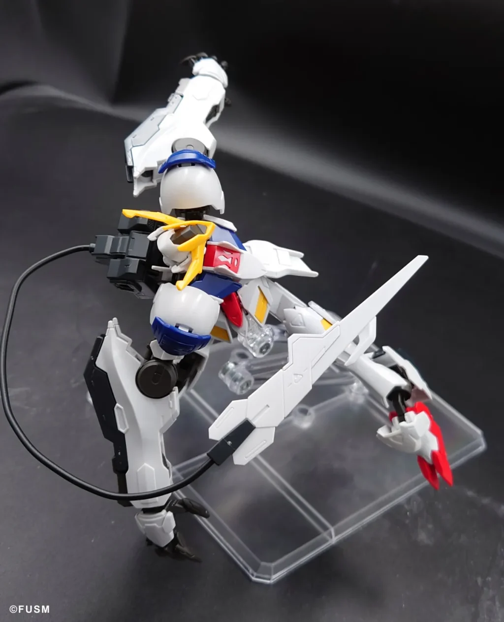 【HGガンプラ】ガンダムバルバトスルプスレクス レビュー gunpla-hg-barbatos-lupusrex-x