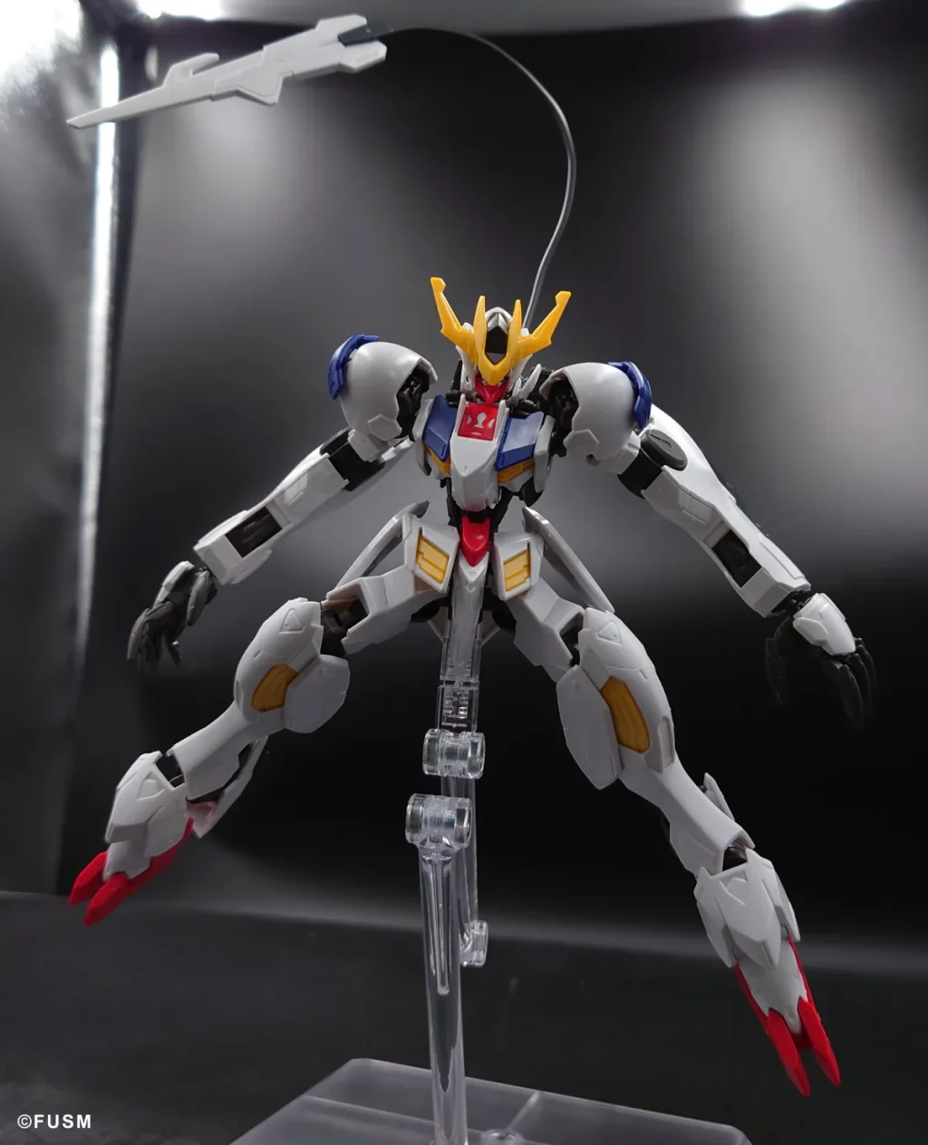 【HGガンプラ】ガンダムバルバトスルプスレクス レビュー gunpla-hg-barbatos-lupusrex-x