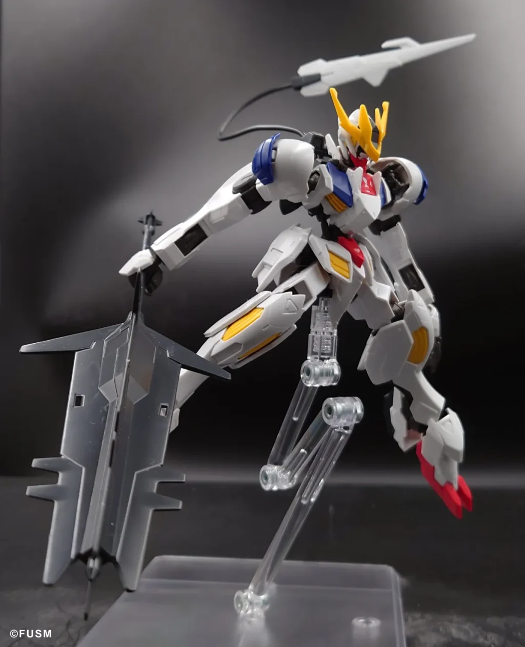 【HGガンプラ】ガンダムバルバトスルプスレクス レビュー gunpla-hg-barbatos-lupusrex-x