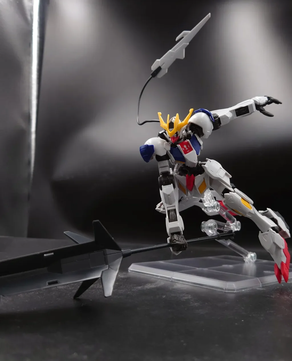 【HGガンプラ】ガンダムバルバトスルプスレクス レビュー gunpla-hg-barbatos-lupusrex-x