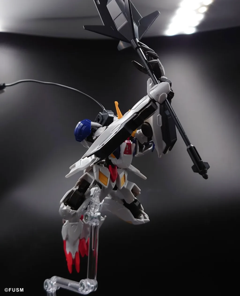 【HGガンプラ】ガンダムバルバトスルプスレクス レビュー gunpla-hg-barbatos-lupusrex-x