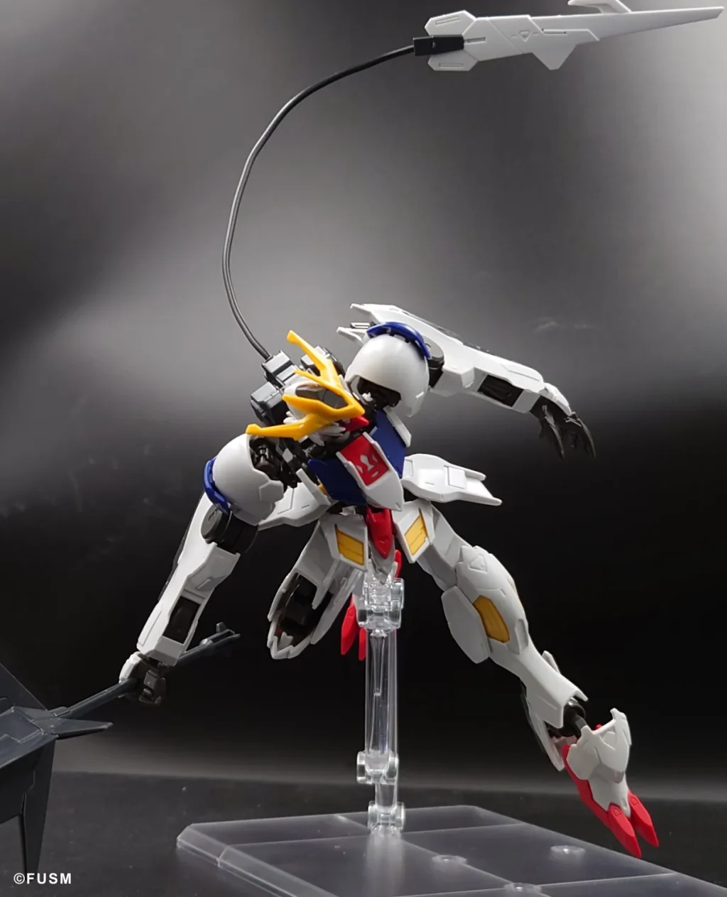 【HGガンプラ】ガンダムバルバトスルプスレクス レビュー gunpla-hg-barbatos-lupusrex-x