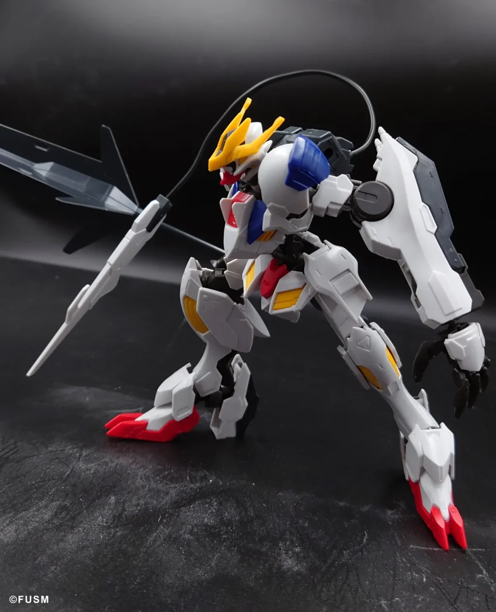 【HGガンプラ】ガンダムバルバトスルプスレクス レビュー gunpla-hg-barbatos-lupusrex-x