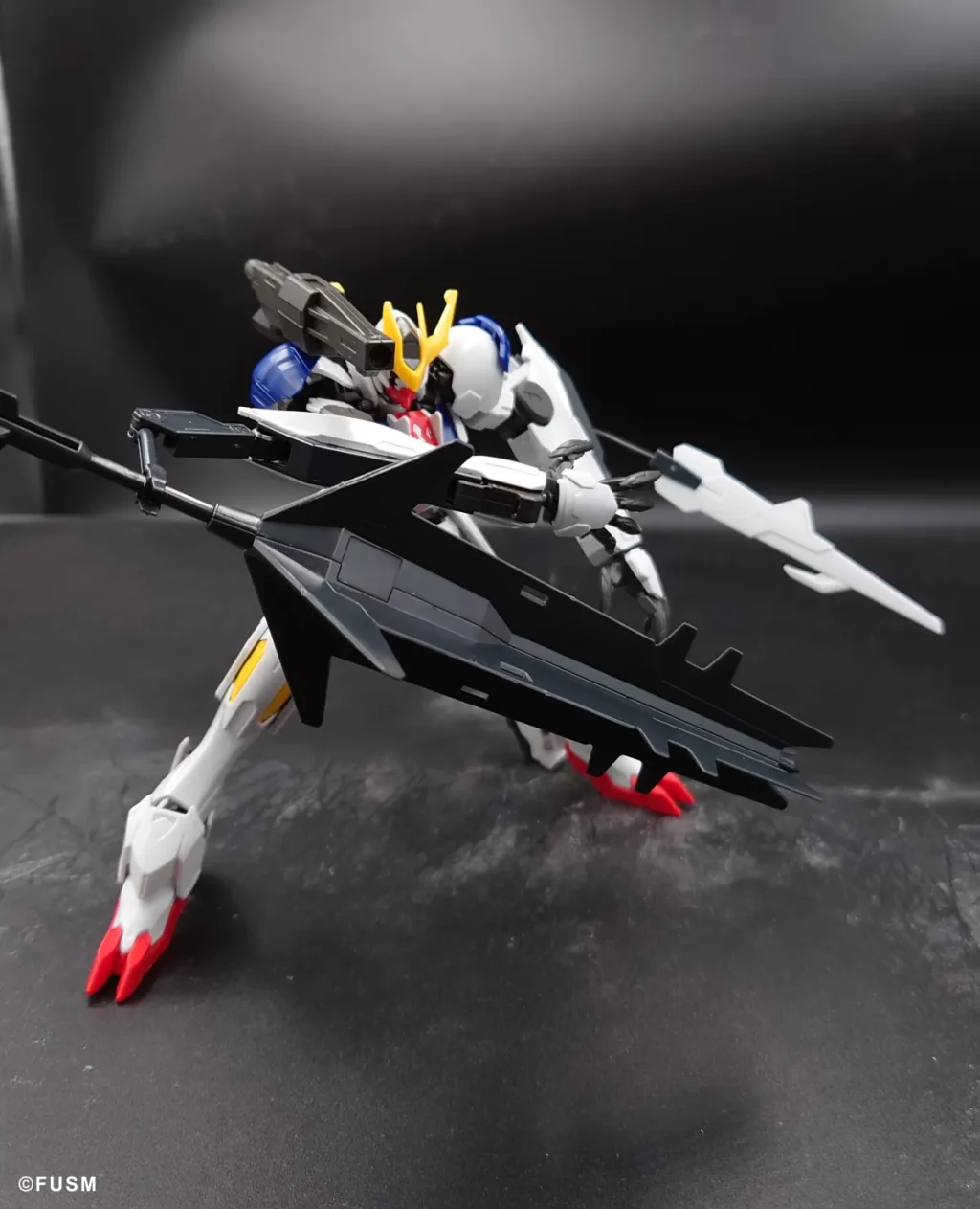 【HGガンプラ】ガンダムバルバトスルプスレクス レビュー gunpla-hg-barbatos-lupusrex-x