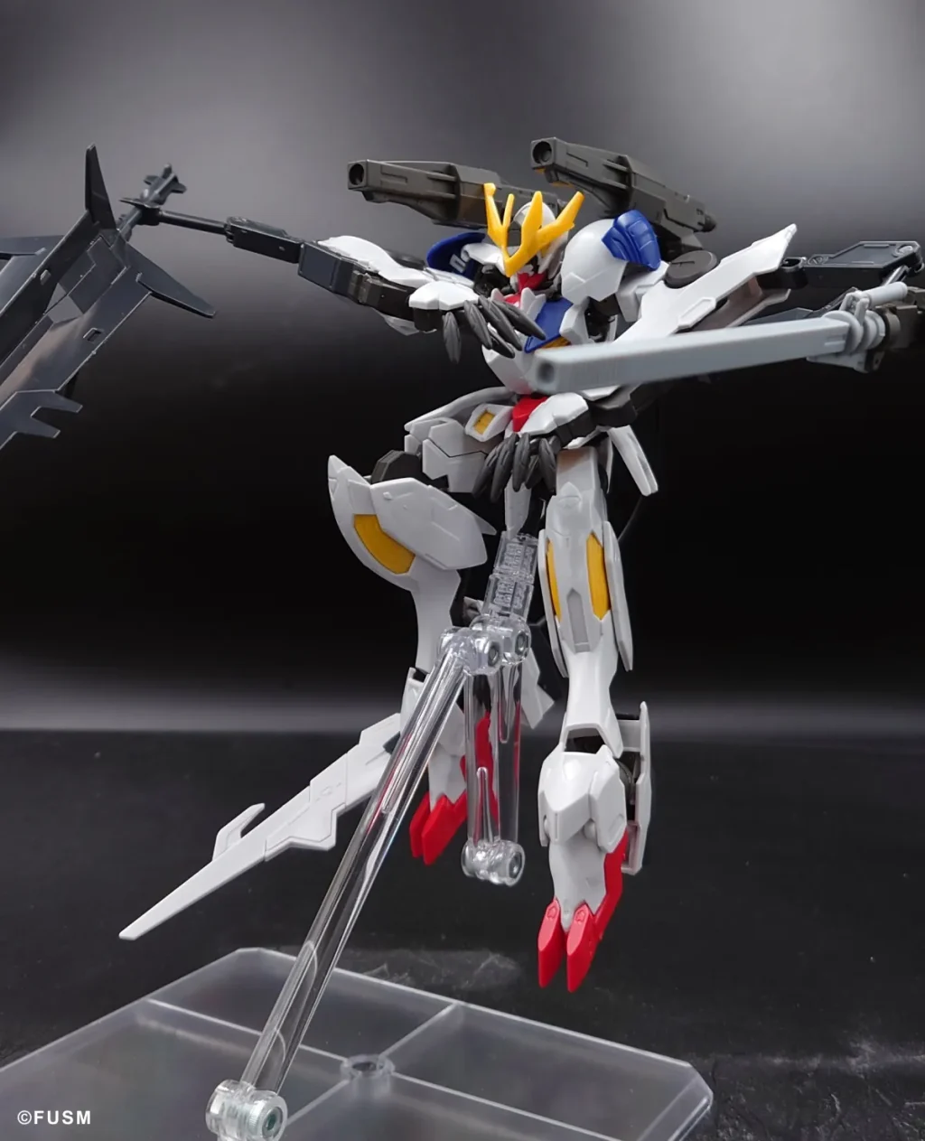 【HGガンプラ】ガンダムバルバトスルプスレクス レビュー gunpla-hg-barbatos-lupusrex-x