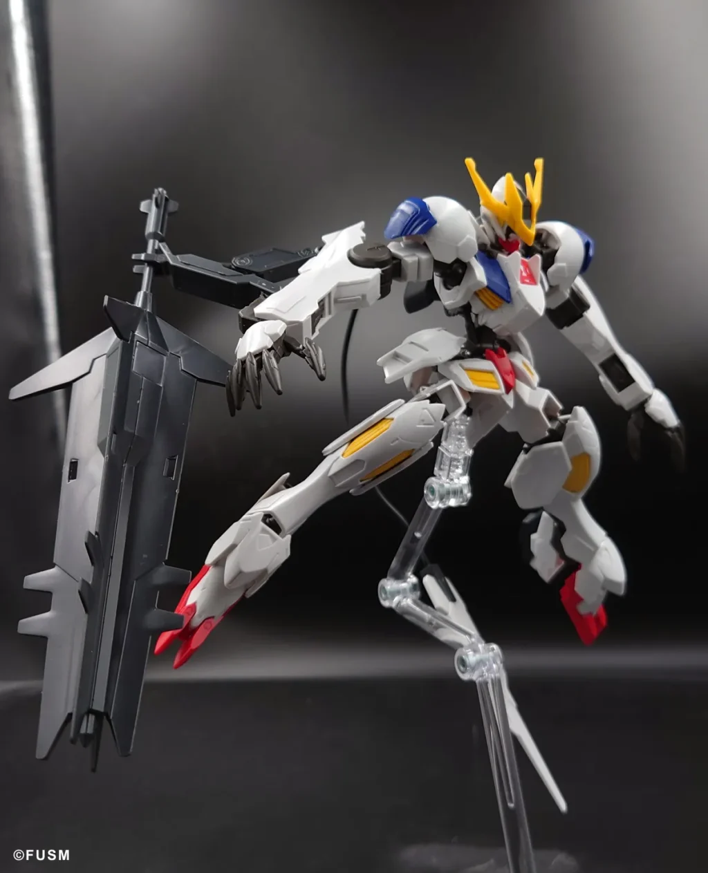 【HGガンプラ】ガンダムバルバトスルプスレクス レビュー gunpla-hg-barbatos-lupusrex-x