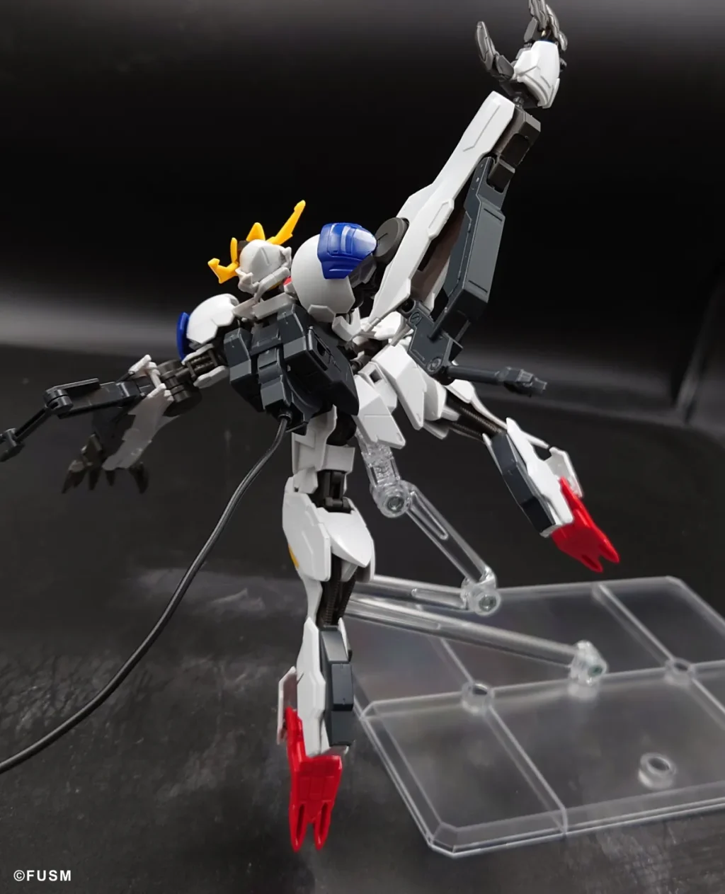 【HGガンプラ】ガンダムバルバトスルプスレクス レビュー gunpla-hg-barbatos-lupusrex-x