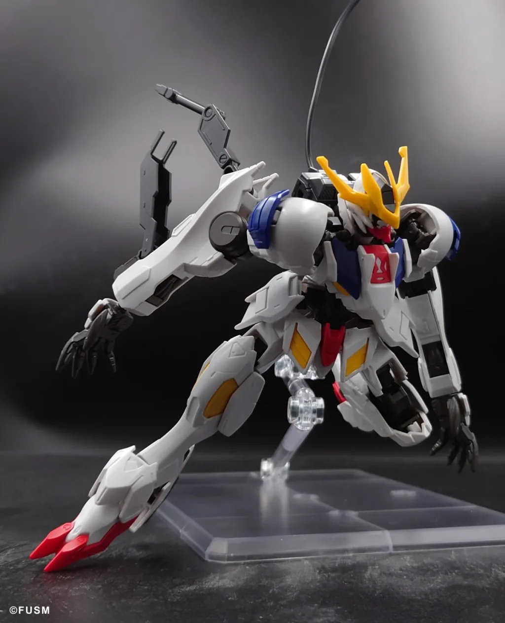 【HGガンプラ】ガンダムバルバトスルプスレクス レビュー gunpla-hg-barbatos-lupusrex-x